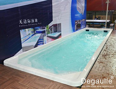 疫情下也擋不住簽單的步伐，云南昆明無邊際泳池走一套![戴高樂泳池設(shè)備]